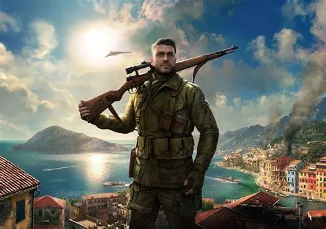 Is sniper elite repetitive