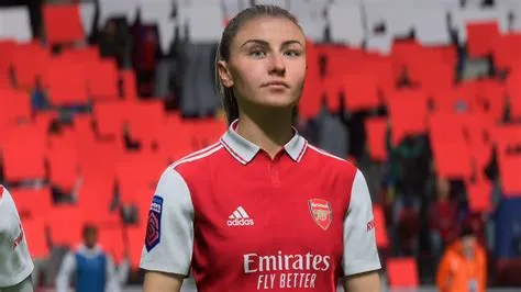 Can you be a girl in fifa 23 career mode