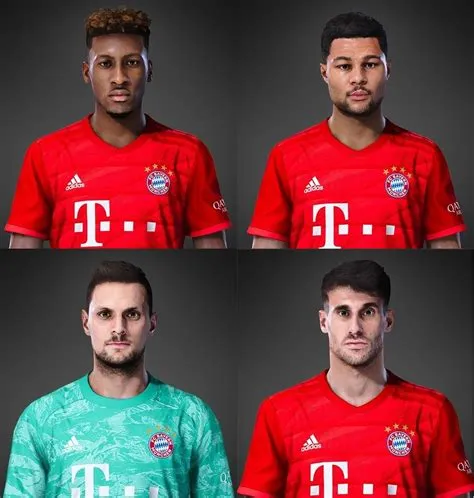 Does pes 17 have bayern