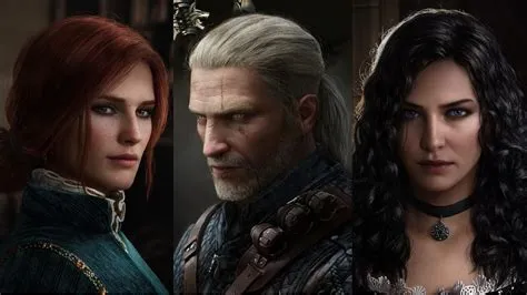 What happens if you choose both yennefer and triss