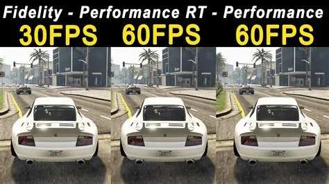 How many fps is ps5 gta