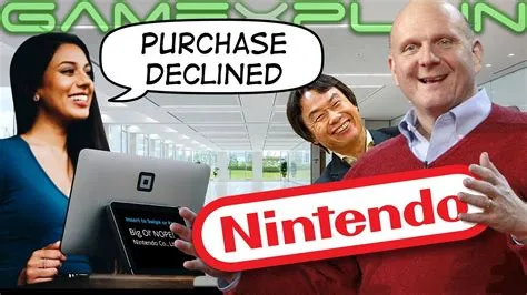 Did microsoft buy rare from nintendo