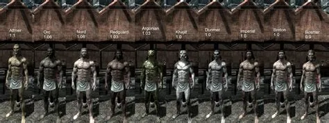 What skyrim race is the tallest