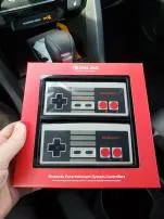 How thick is a nes controller?