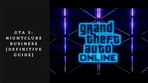 Are nightclubs in gta 5 profitable