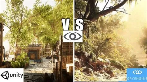 Is cryengine better than unreal