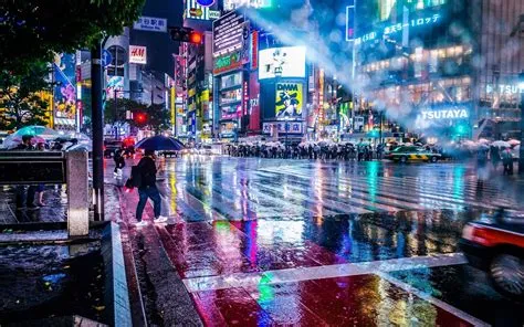 Does it rain often in tokyo