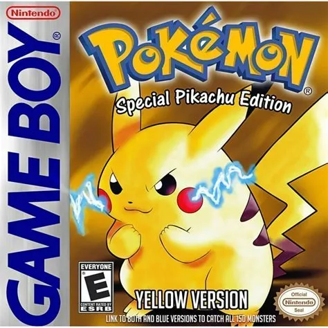 Can you play pokemon yellow on original game boy