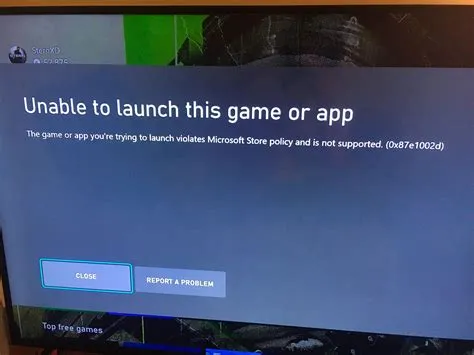 Can you get banned for emulators on xbox