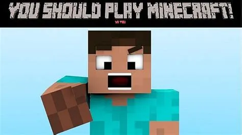 In what order should you play minecraft