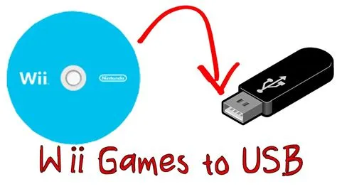 Does wii take usb