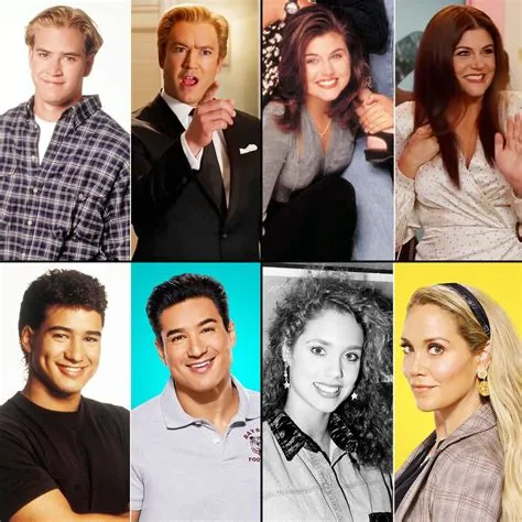 Did the cast of saved by the bell date each other