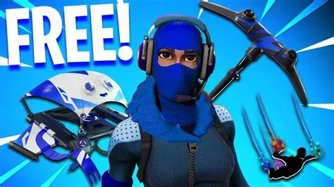 Can i get a free skin in fortnite