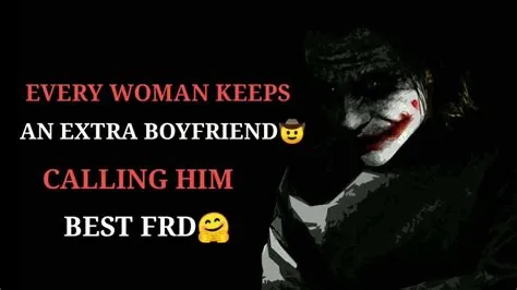 Who is jokers fake girlfriend