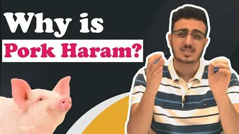 Why is pork haram in islam