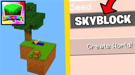 What is the best skyblock seed