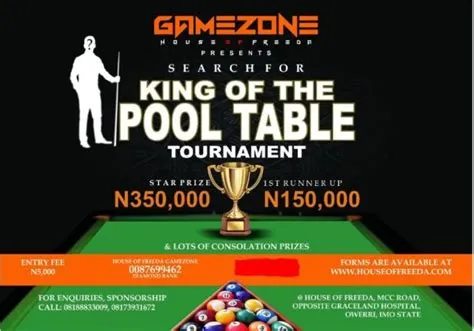 Can you win money in pool tournaments