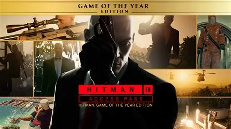 What does hitman 2 goty include