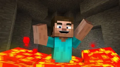 What animal can swim in lava minecraft