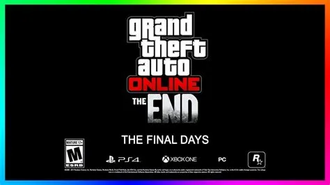 Is gta online shut down on ps4