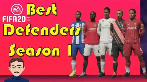 Who is the best defender in fifa 20