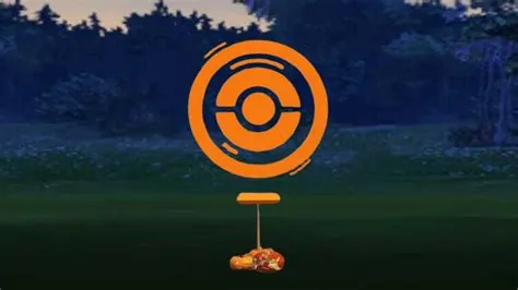 Why are pokéstops orange