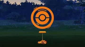 Why are pokéstops orange?