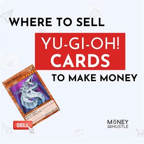 Where can i sell my yugioh cards for cash