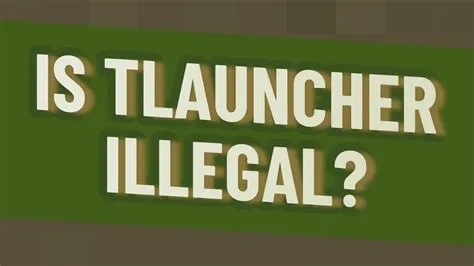 Is it illegal to use tlauncher