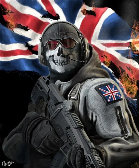 Is ghost cod british