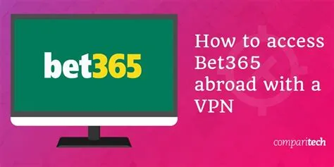 Can i open bet365 on vpn