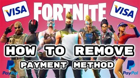 What payment methods are available for fortnite