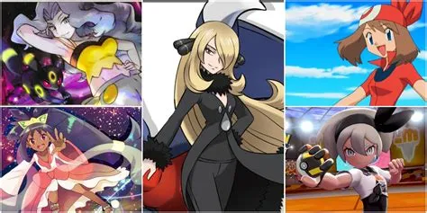 Who is the strongest girl pokémon