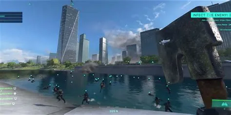 Can you swim in battlefield 2042