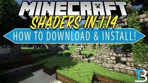 How to safely install shaders