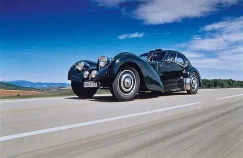 What is the lost bugatti