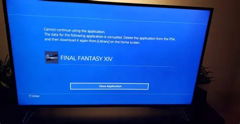 Why do games keep corrupting ps4