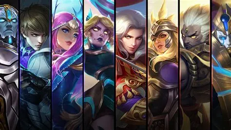 Who is the most old hero in mobile legends