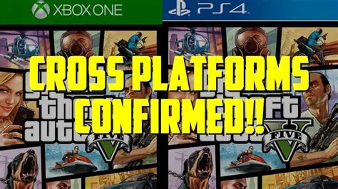 Is gta 5 cross platform ps5 and ps4