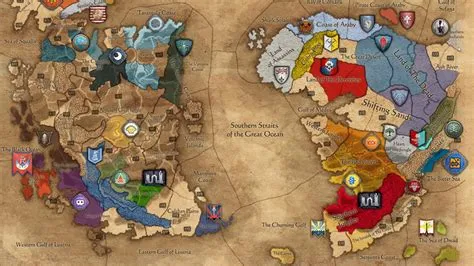 Where does total war warhammer take place