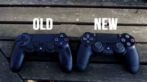 Why are ps4 controllers different