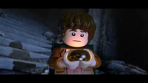 Why was lego the hobbit removed