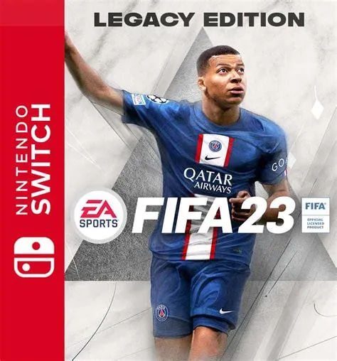 What is the difference between nintendo switch fifa legacy and standard