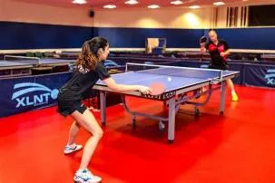 Does table tennis help adhd?