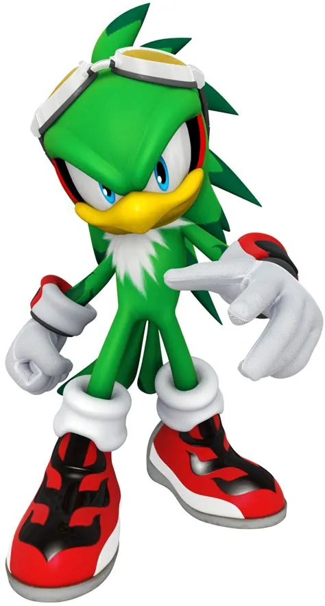 Who is the green guy in sonic