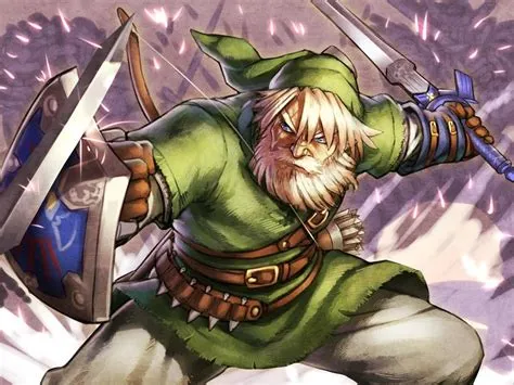 How old is the oldest link