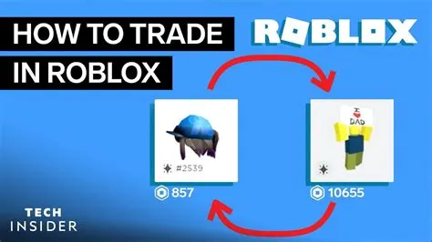 Can you trade robux on roblox