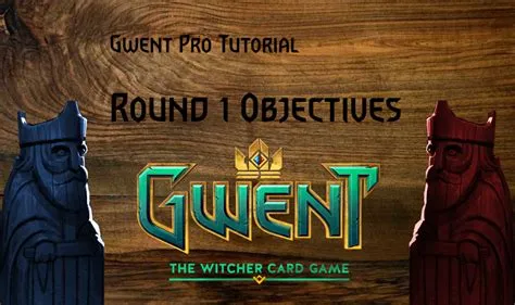 How many rounds are there in gwent