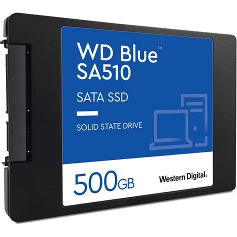 How fast is wd blue 500gb