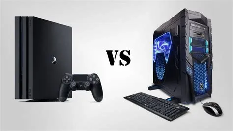 Is ps4 better than my pc